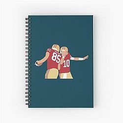 Jimmy G and George Kittle Notebook