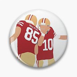 Jimmy G and George Kittle Pin