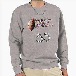George Kittle Pullover Sweatshirt