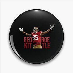 George Kittle Hoodie Pin