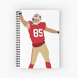 George Kittle Notebook