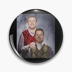 Brock Purdy George Kittle NFL Pin