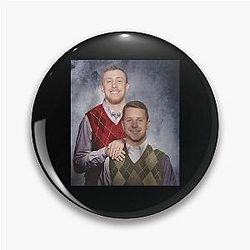 Brock Purdy and George Kittle Pin