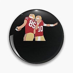 Jimmy G and George Kittle Pin