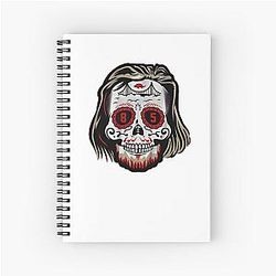 George Kittle sugar Spiral Notebook