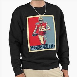 George Kittle Road to Legend Pullover Sweatshirt