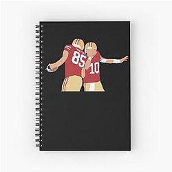 jimmy g and george kittle notebook