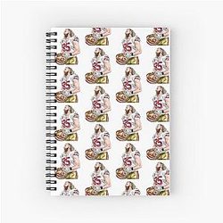 George Kittle Notebook