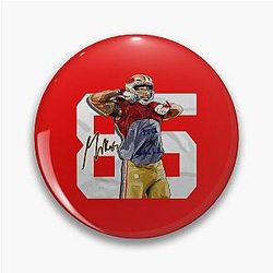 George Kittle for Dallas Kittle Pin