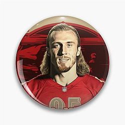 George Kittle 85 Pin