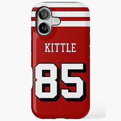 George Kittle 49ers iPhone Tough Case