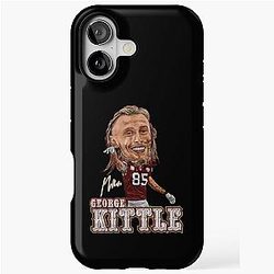 George Kittle San Francisco iPhone Tough Case