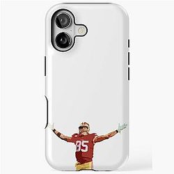 George Kittle Celebration iPhone Tough Case