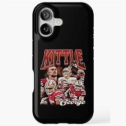 George Kittle Bootleg iPhone Tough Case