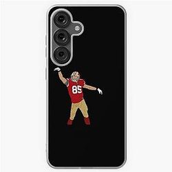 George Kittle Samsung Galaxy Soft Case