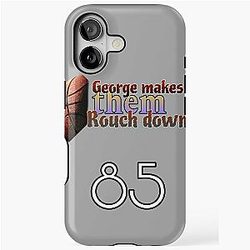 George Kittle iPhone Tough Case for Dallas