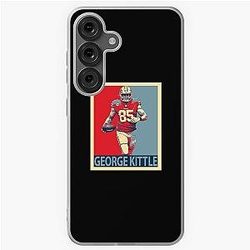 George Kittle Road to Legend Samsung Galaxy Case