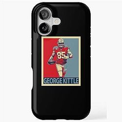 George Kittle Road to Legend iPhone Tough Case