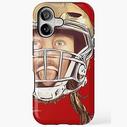 George Kittle iPhone Tough Case