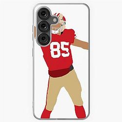 George Kittle Samsung Galaxy Case