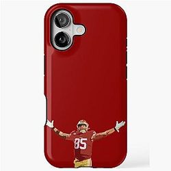 George Kittle - 85 Celebration V2 iPhone Tough Case