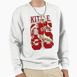 George Kittle by Dallas Kittle Vintage Pullover Sweatshirt