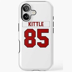 George Kittle iPhone Case