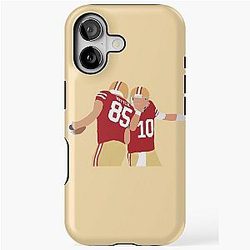 Jimmy G and George Kittle iPhone Tough Case
