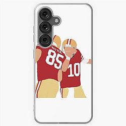 Jimmy and George Kittle Samsung Galaxy Soft Case