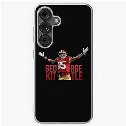 George Kittle Pullover Hoodie Samsung Galaxy Case
