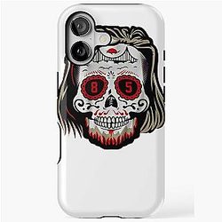 George Kittle Sugar Skull iPhone Case