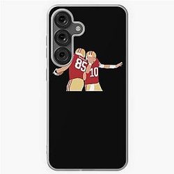Jimmy G and George Kittle Samsung Galaxy Soft Case