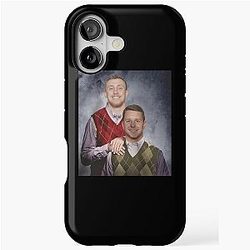 Brock Purdy George Kittle Tough Case