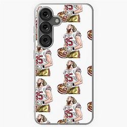 George Kittle Samsung Galaxy Case
