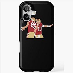 Jimmy G and George Kittle iPhone Tough Case