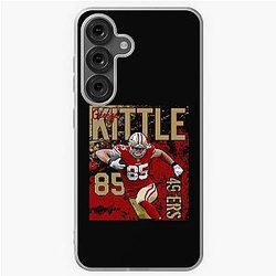 George Kittle 49ers Samsung Galaxy Soft Case