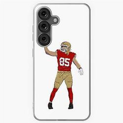 George Kittle Samsung Galaxy Soft Case