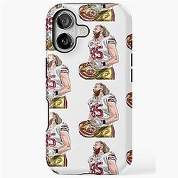 George Kittle iPhone Tough Case