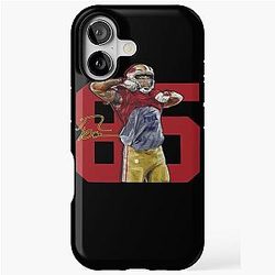 George Kittle Made Them Cry iPhone Tough Case