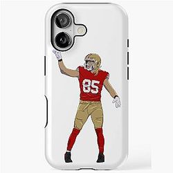 George Kittle iPhone Case