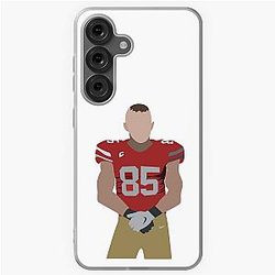 George Kittle NFL Soft Case for Samsung Galaxy