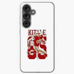 George Kittle By Dollstudios Design Samsung Galaxy Soft Case