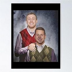 Brock Purdy George Kittle Poster