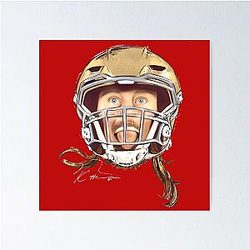 George Kittle Poster