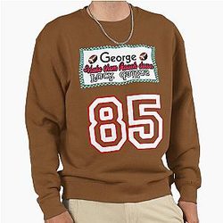 George Kittle America Football in San Francisco Dallas Texas Halloween Pullover Sweatshirt