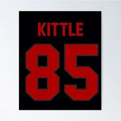 George Kittle Poster