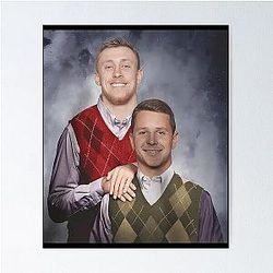 Brock Purdy George Kittle Poster