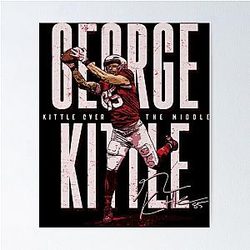 George Kittle San Francisco The Catch