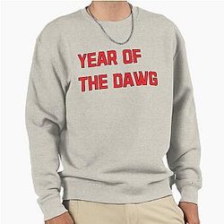 Year of the Dog - 2022 Georgia Gameday Pullover Sweatshirt