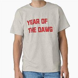 Year of the Dawg - 2022 Georgia Gameday Classic T-Shirt